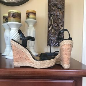 BEBE NEW Wedge Shoes Size 9